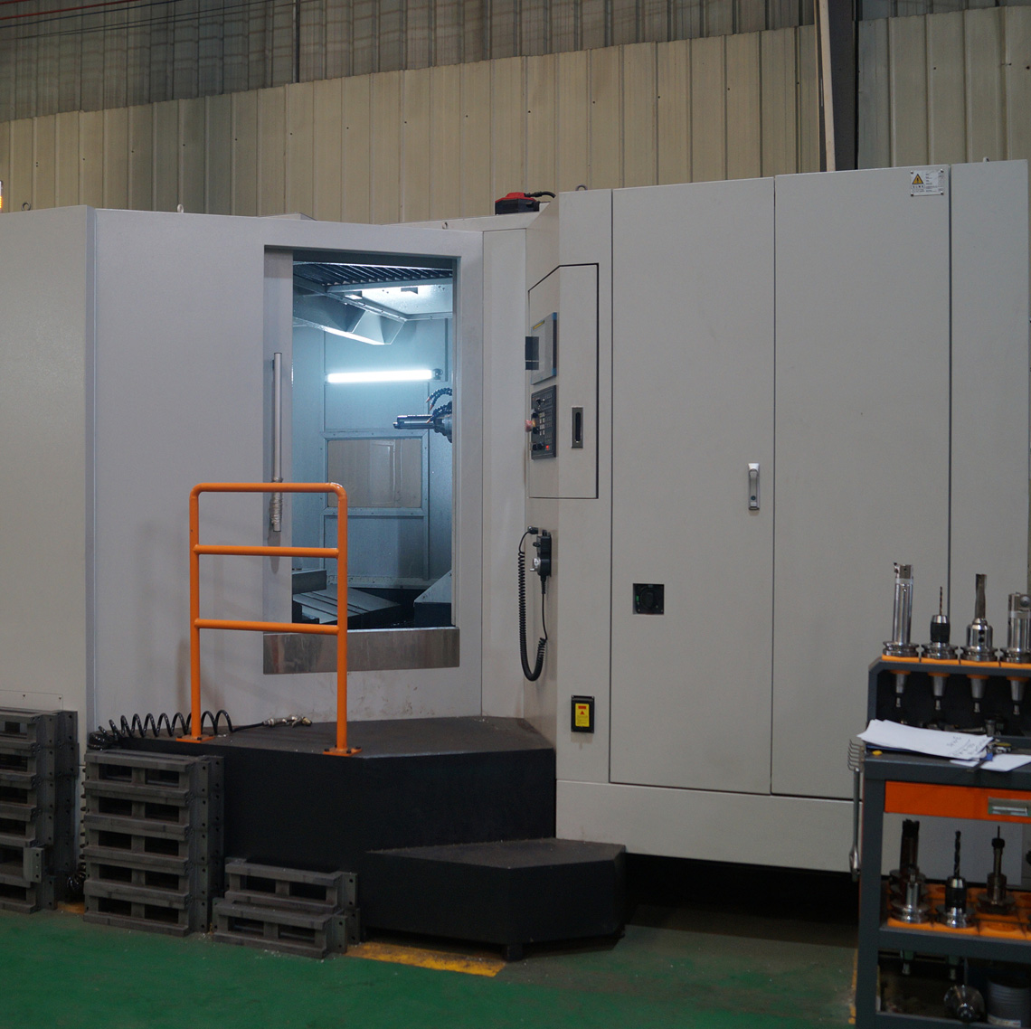 High-Precision Machining for Tube Rolls