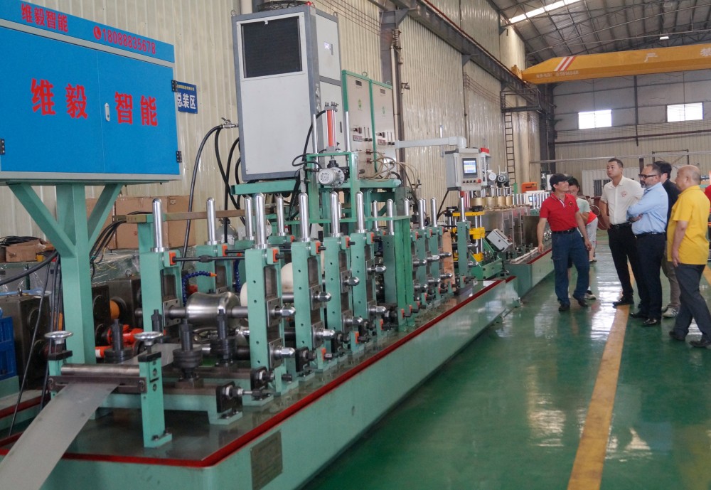 WEIYI Strengthens Industrial Stainless Steel Tube Mill Portfolio for Petrochemical and Sanitary Applications