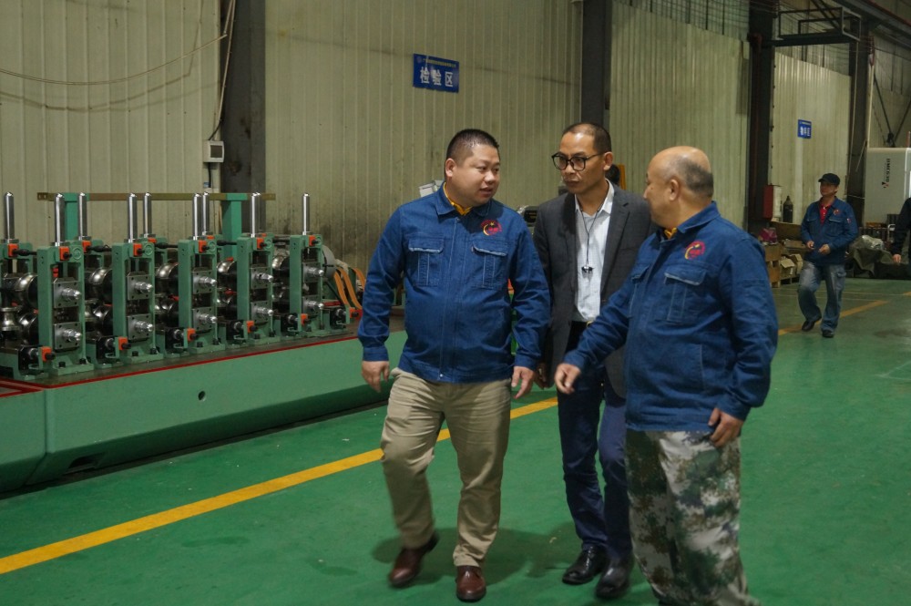 WEIYI Launches Advanced Decorative Stainless Steel Tube Mill for High-Gloss Architectural Applications