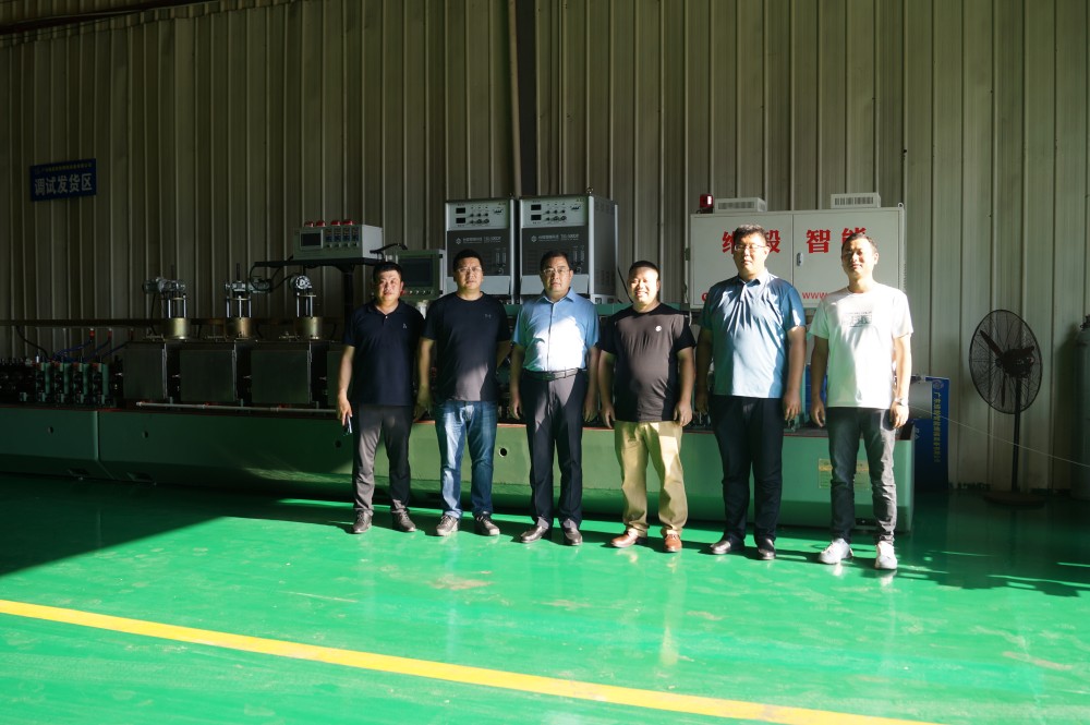 WEIYI Delivers Specialized Titanium Tube Mill for Nuclear Power and Desalination Projects