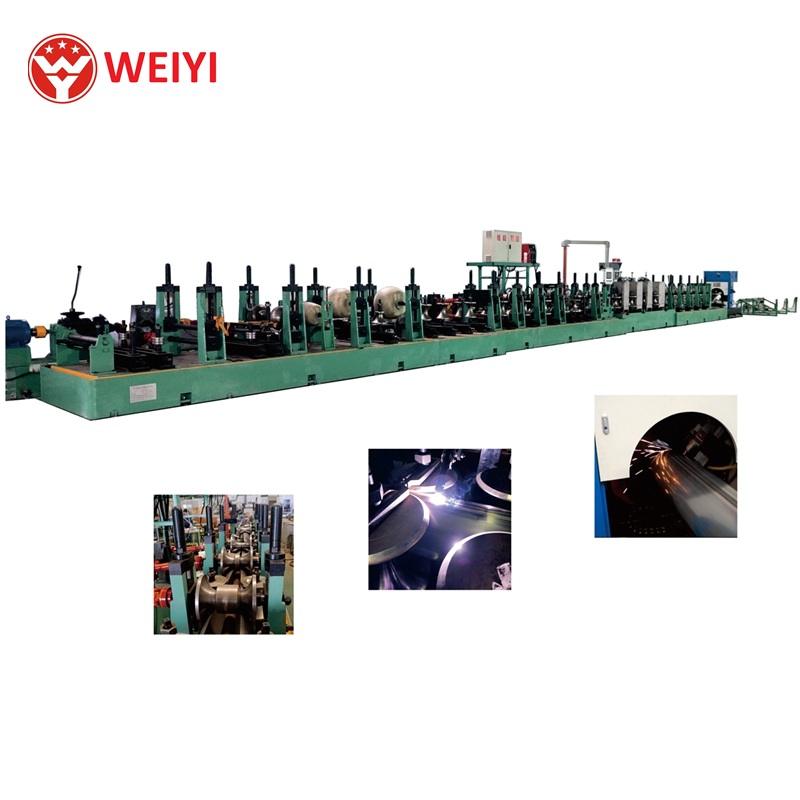 Decorative stainless steel tube mill