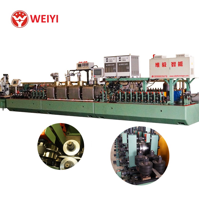 Titanium tube mill