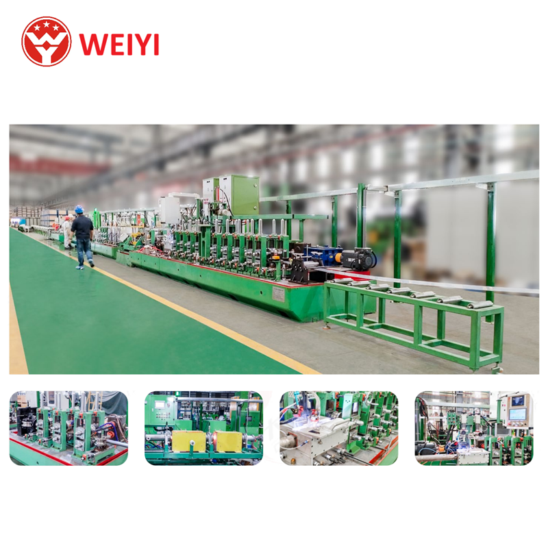 Industrial stainless steel tube mill