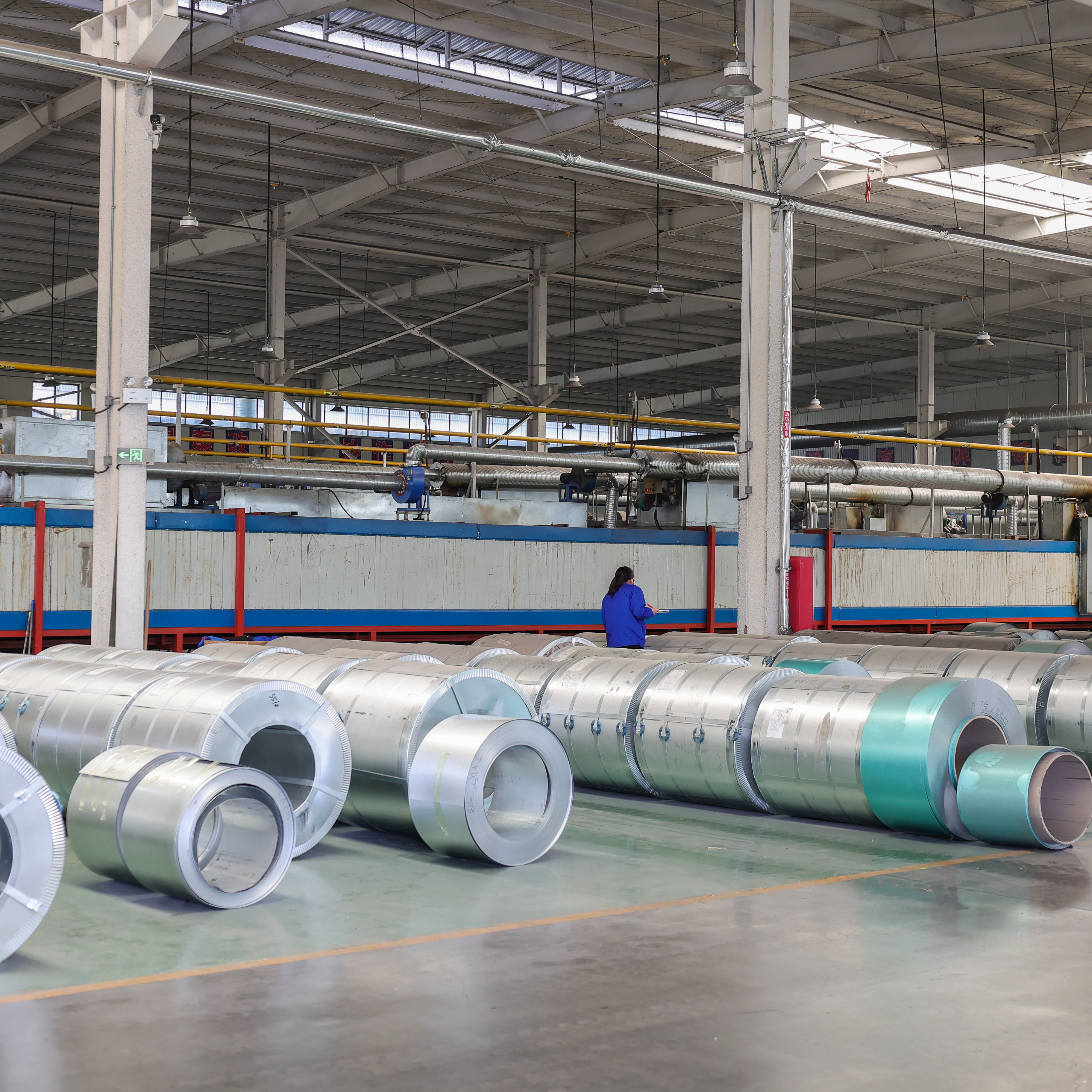 Materias primas de aluminio y zinc de calidad