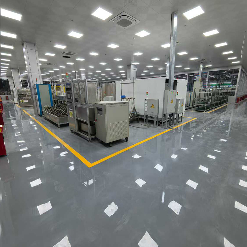 Midea Group Floor Epoxy paint project