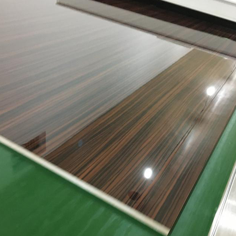 Pakistan's largest melamine panel factory Curtain UV coating