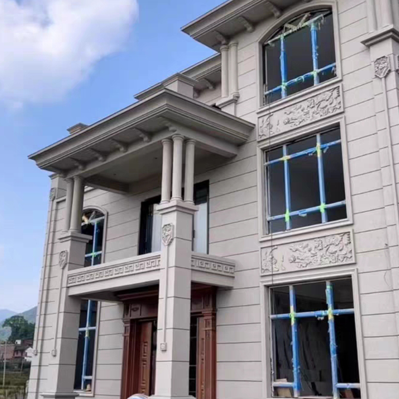 Exterior Spray Granite Paint For Concrete Wall