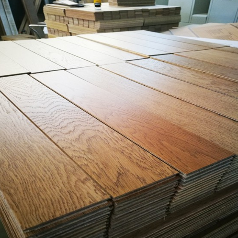 Wood SPC Flooring UV Coating Wear-resistant