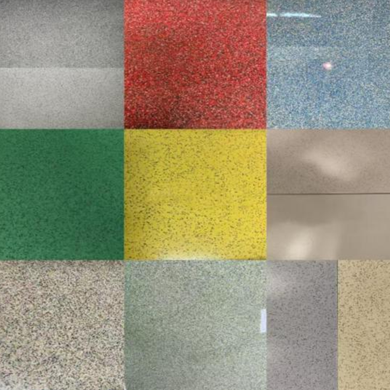Epoxy Colored Sand Floor Paint For Mall Room And Office