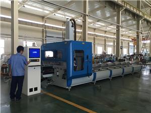 Aluminum 4 Axes CNC Machining Centres