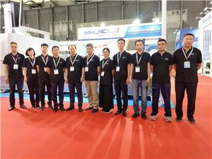 MMCNC Got Great Success During 2018 Aluminium Exhibition