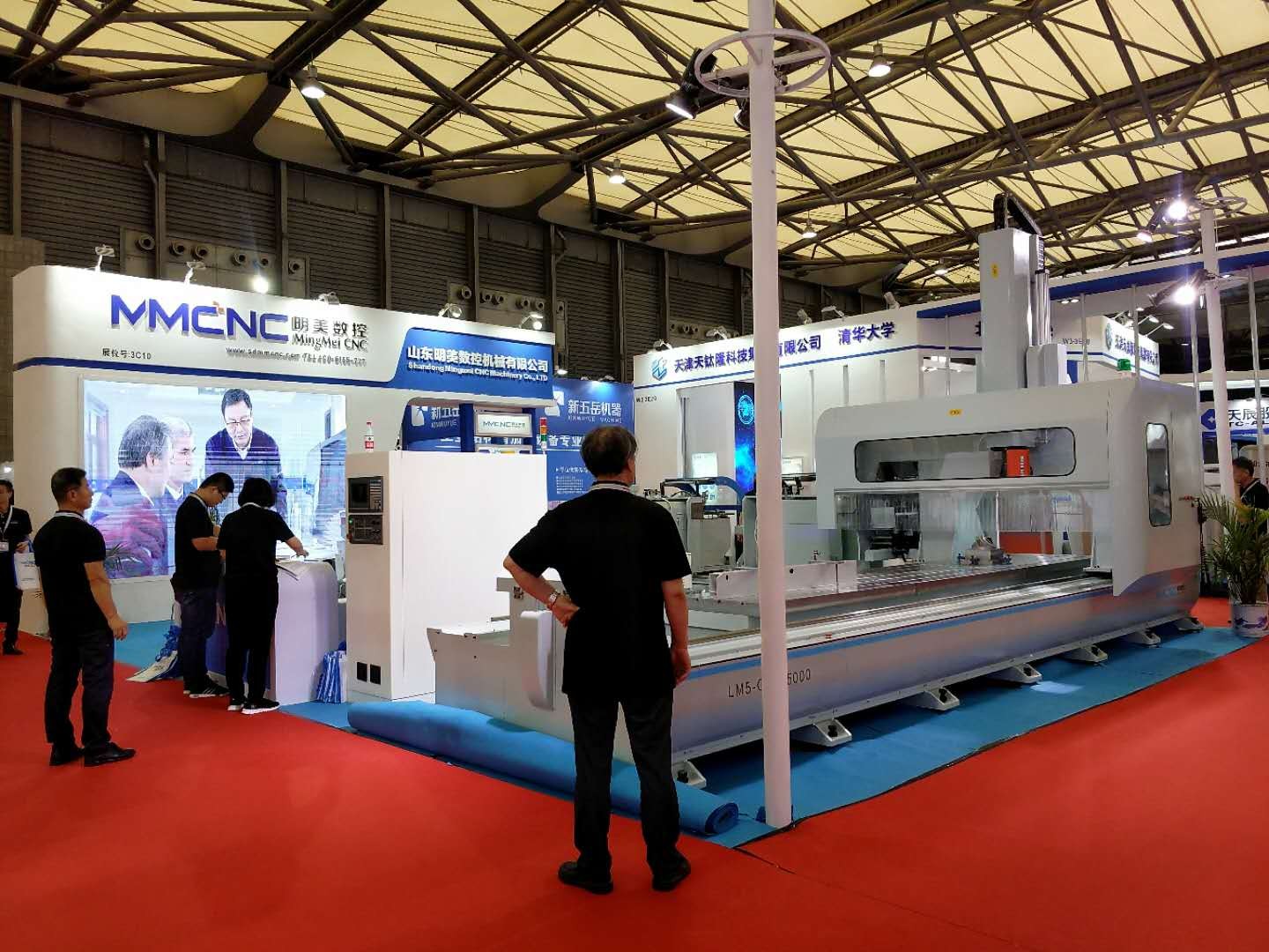 MMCNC Got Great Success During 2018 Aluminium Exhibition
