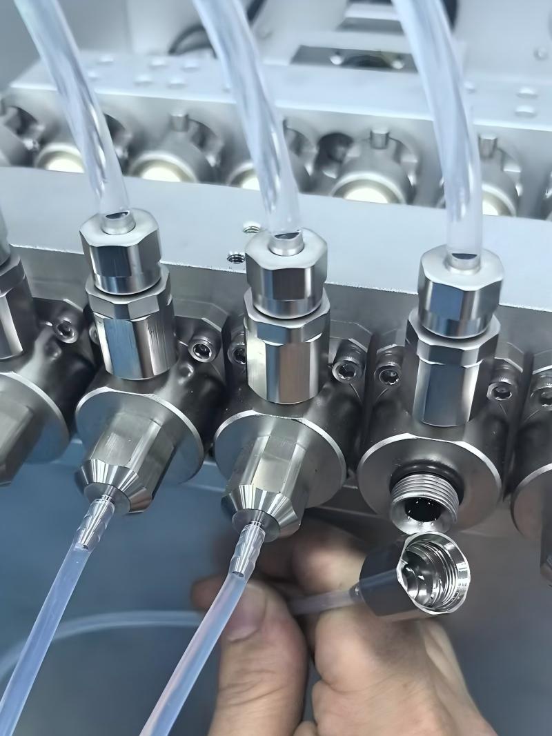 ceramic piston metering pump