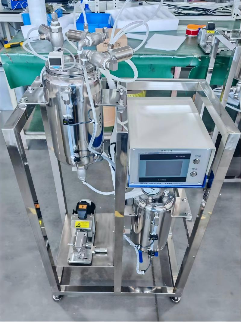 ceramic metering pump