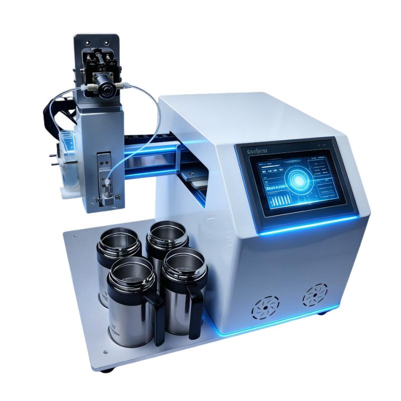 Liquid Nitrogen Bead Dispensing System