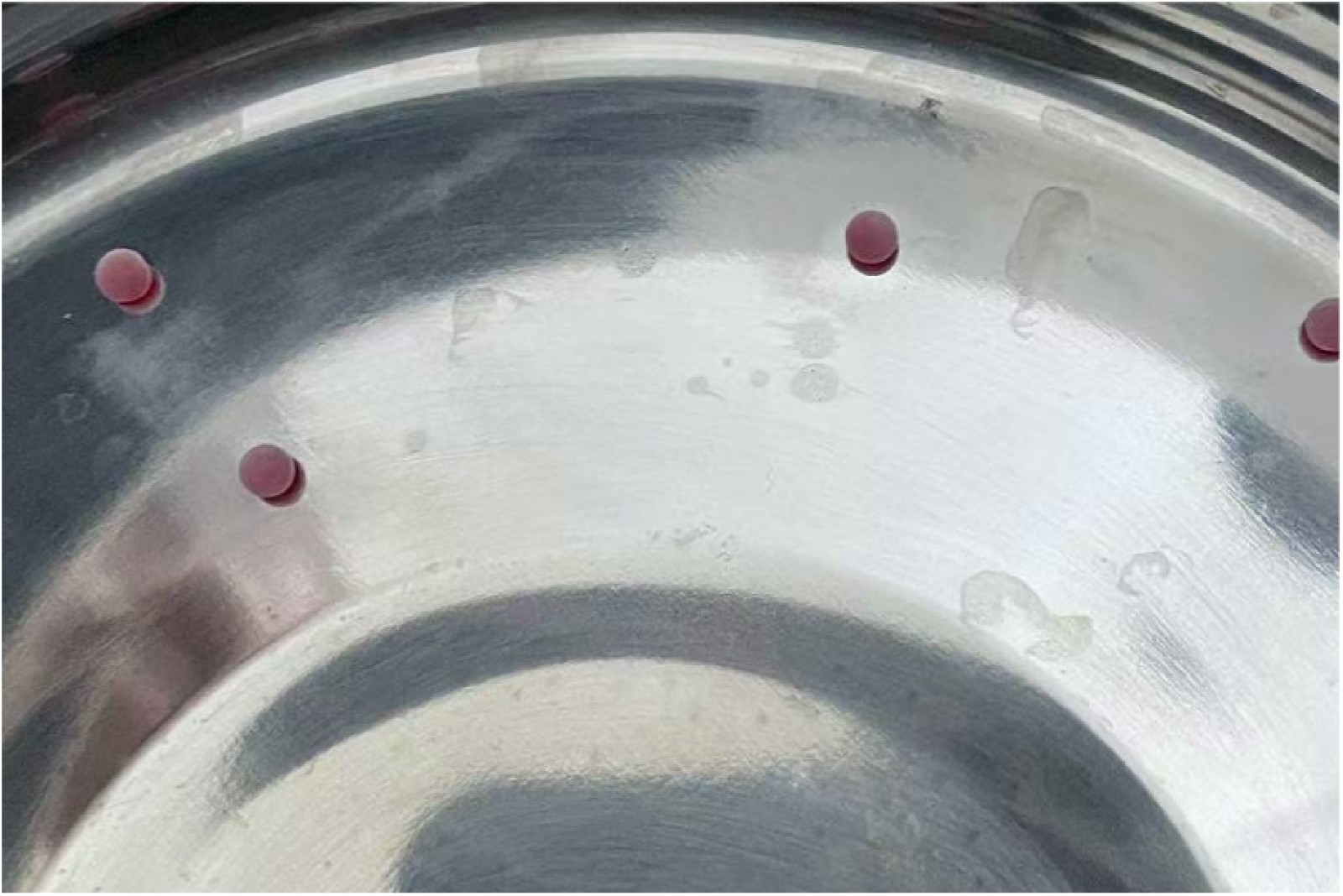Liquid Nitrogen Bead Dispensing System