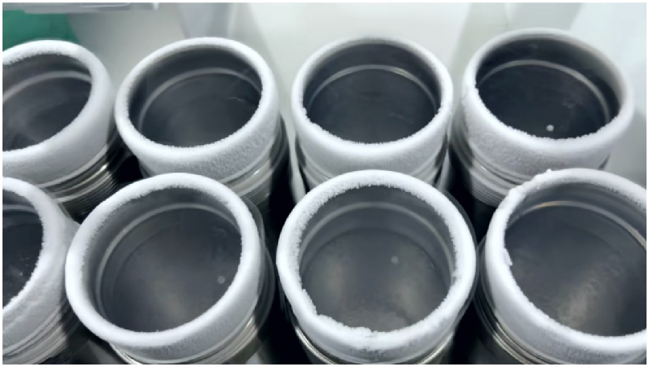 liquid nitrogen bead dispensing system manufacturer