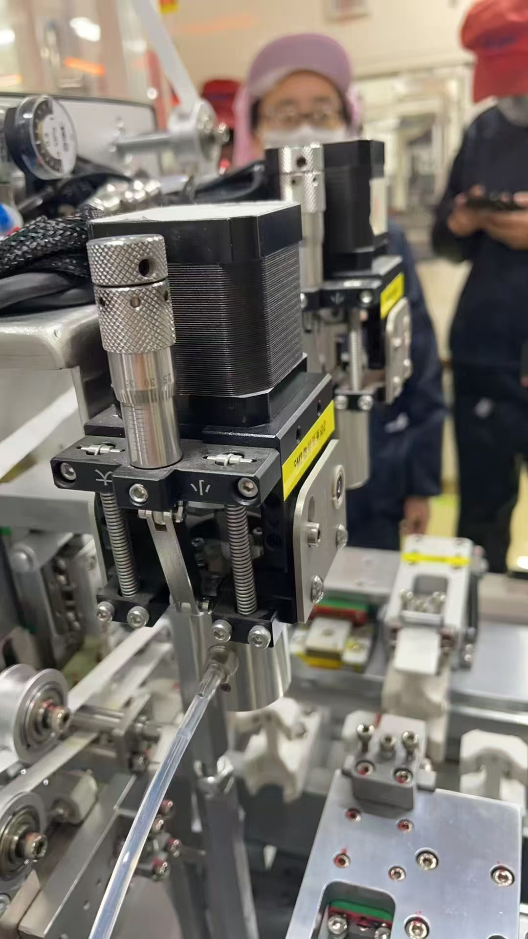 Micro dosing pump