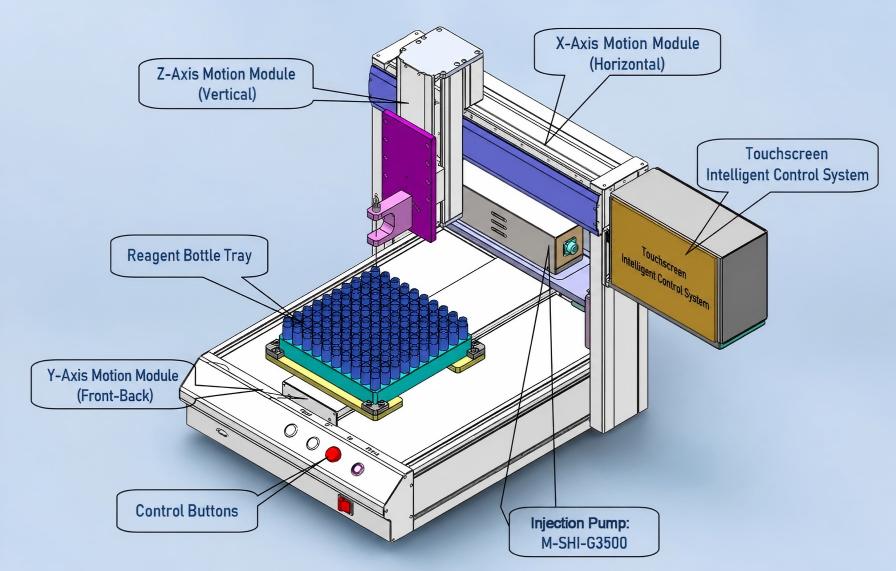 reagent dispenser reagent dispenser