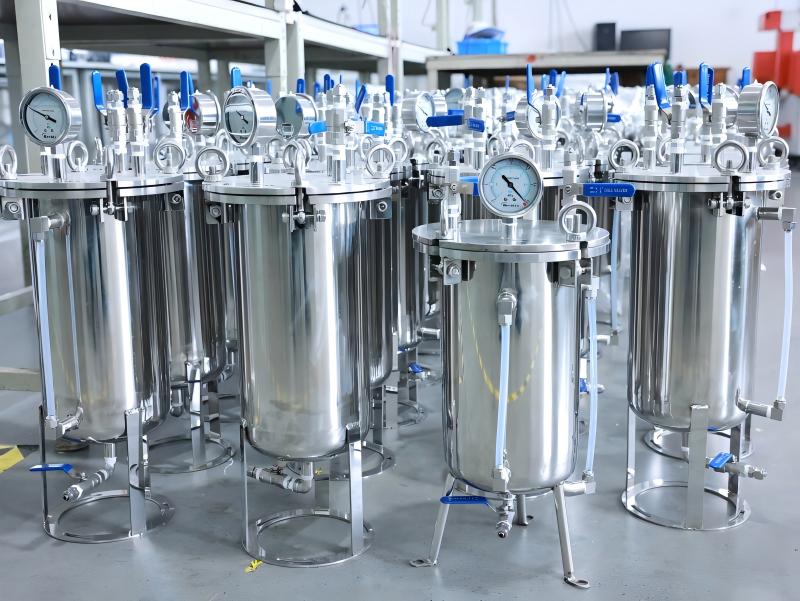 Vacuum Degassing Tank