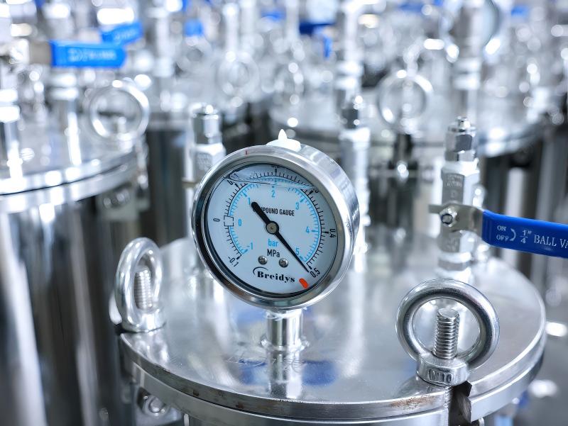 Vacuum Defoaming Tank
