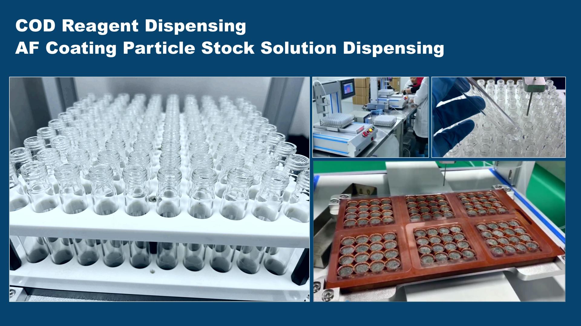Dual-Reagent Dispensing Platform Dual-Reagent Dispensing Platform