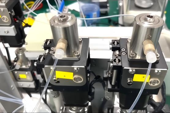 Precision DMC Liquid Micro Dosing for Cleaning Strip Application Precision DMC Liquid Micro Dosing for Cleaning Strip Application