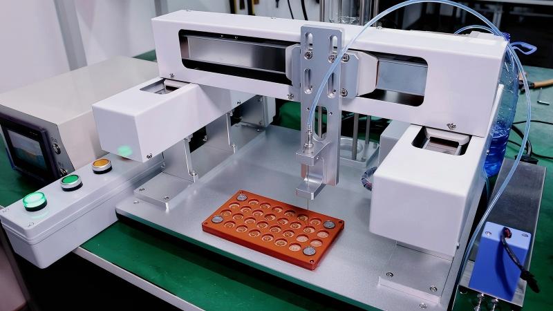reagent dispensing equipment automation reagent dispensing equipment automation