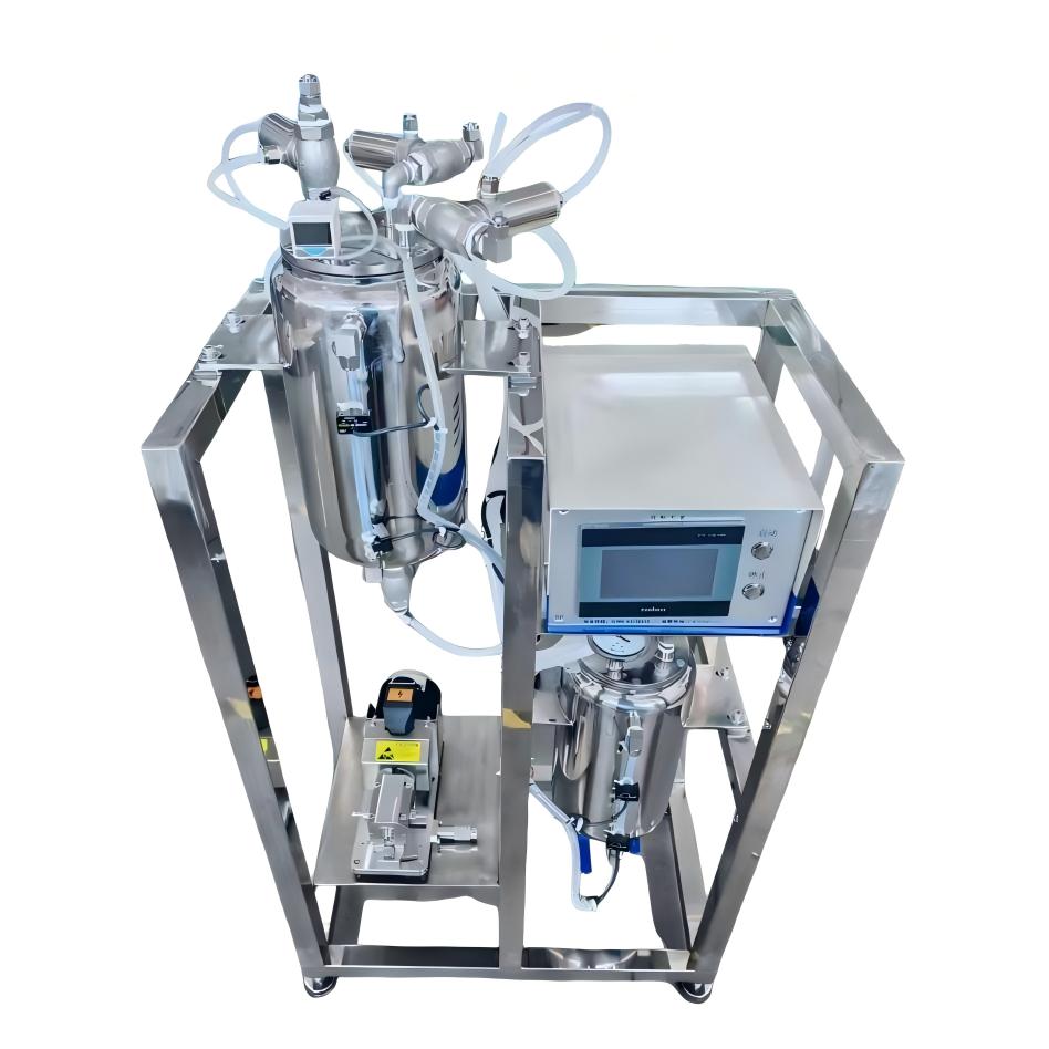 AB Vacuum Defoaming Buffer Tank System