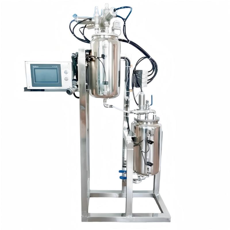 AB Vacuum Defoaming Buffer Tank System