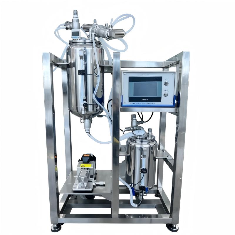 AB Vacuum Defoaming Buffer Tank System AB Vacuum Defoaming Buffer Tank System