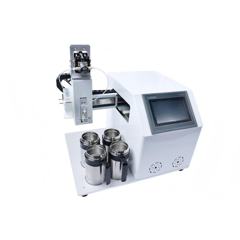 Automatic Liquid Nitrogen Bead Dispensing System