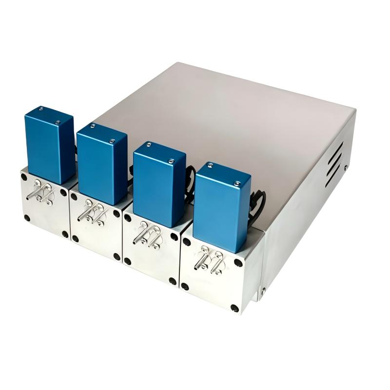 High Precision Multi Head Micro Volume Ceramic Pump System