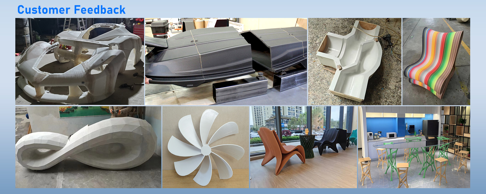large scale 3d printer