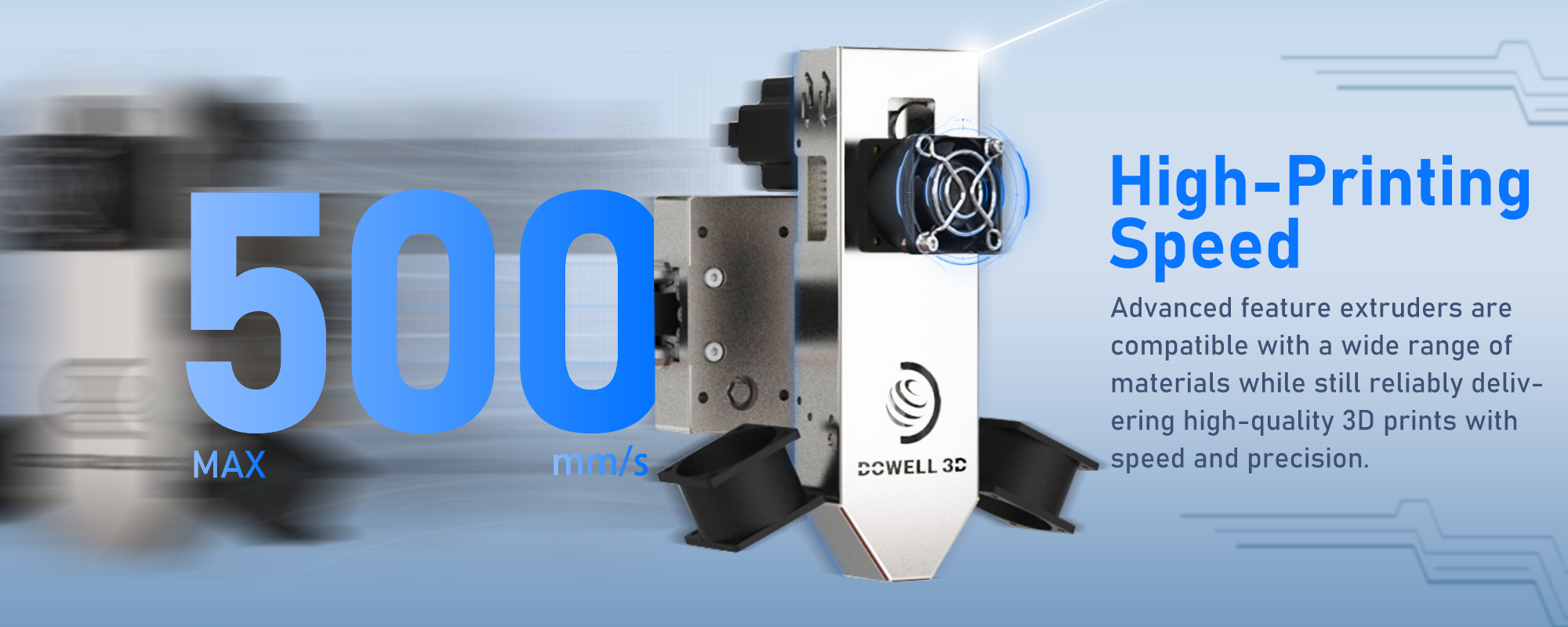 Advanced 3D printer