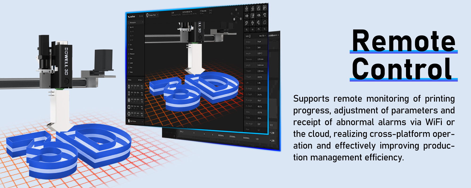 granule 3d printer