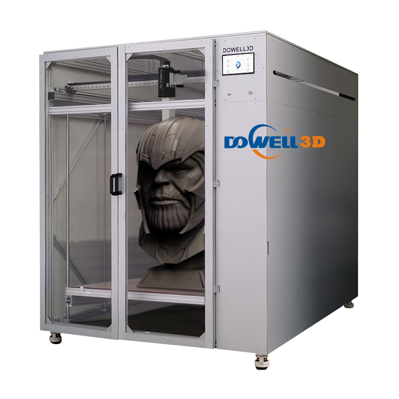 Крупномасштабный 3D-принтер для производства пластиковых гранул