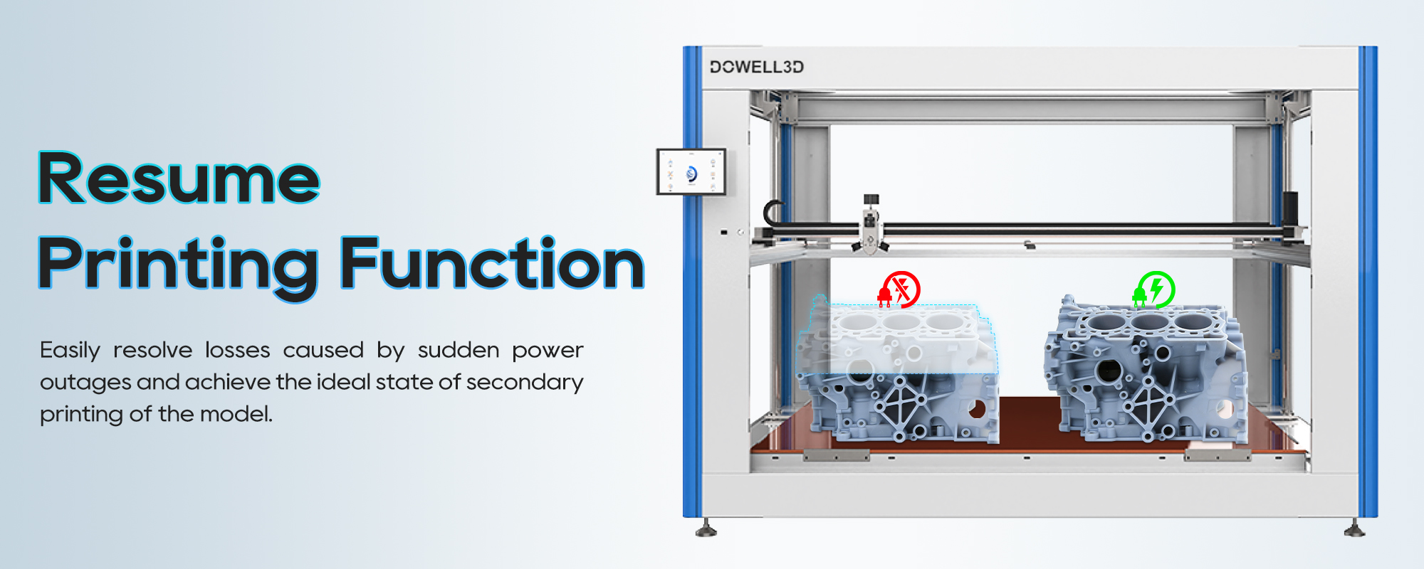 3d printer big size