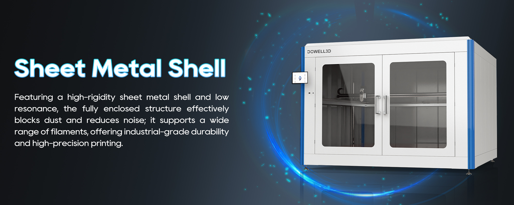 large printing size 3d printer