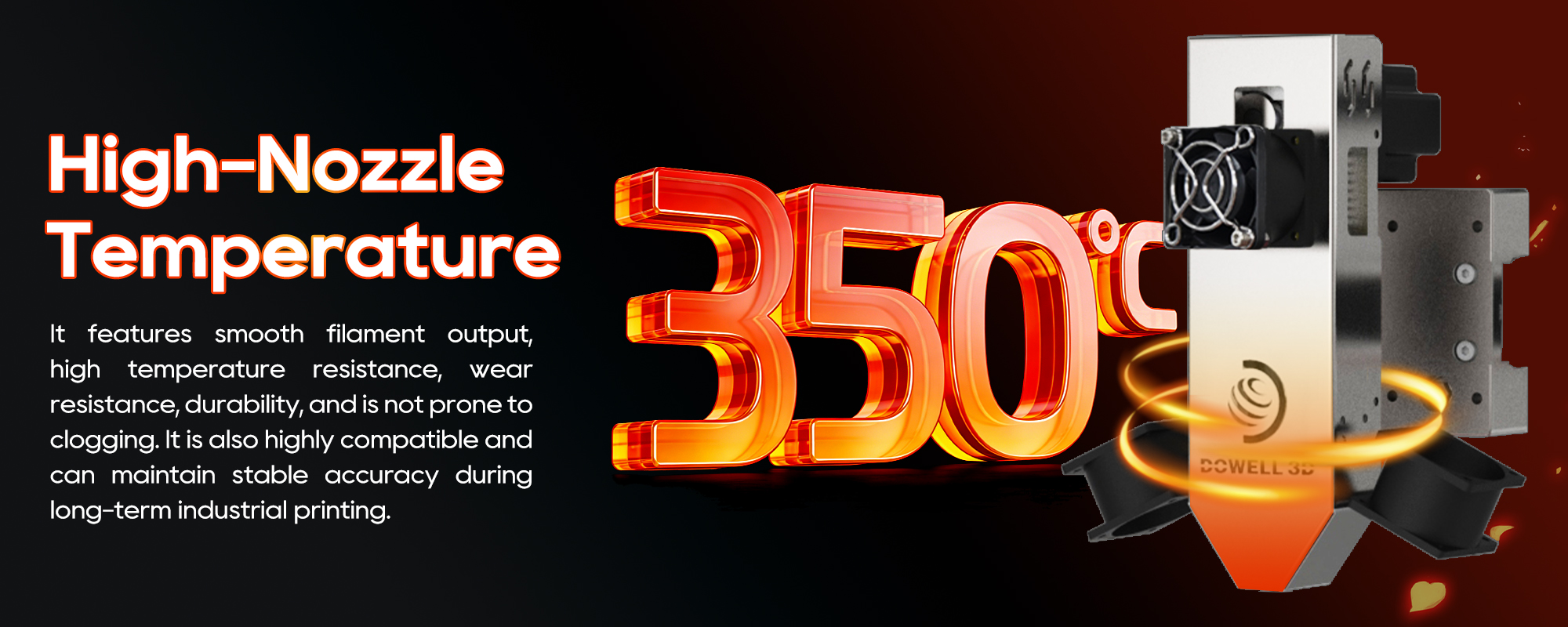 high precision industrial 3d printer
