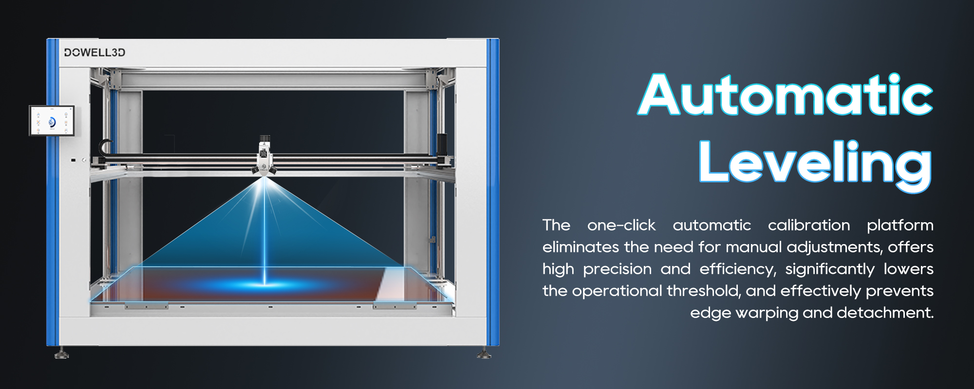 large printing size 3d printer