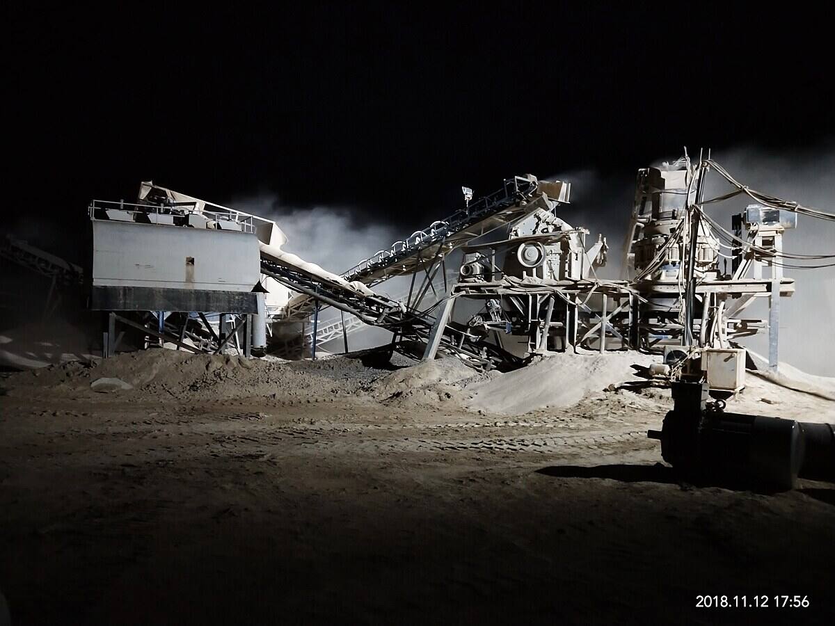 1000-3000 TPD Iron Ore Crushing for Ang Steel