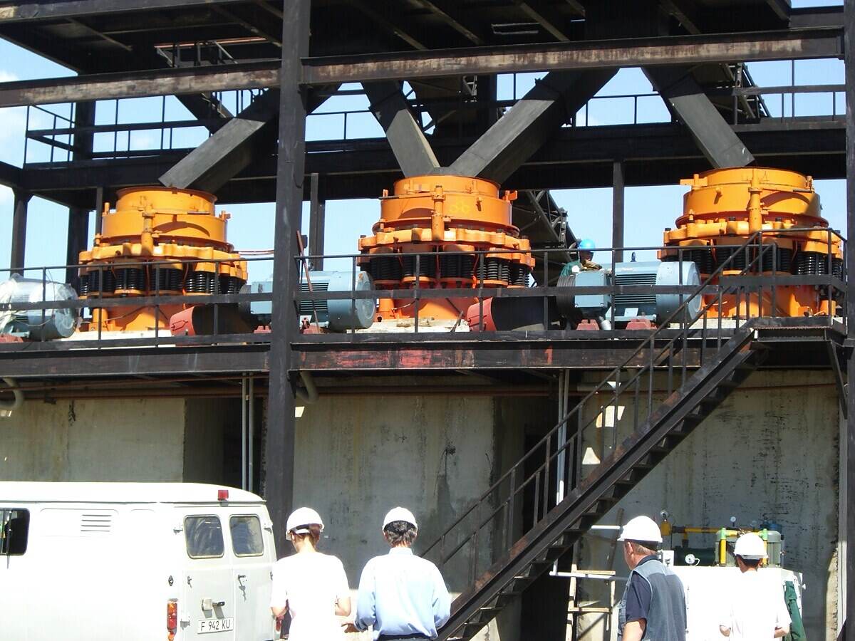 200 TPH Granite Aggregate Plant in Norway