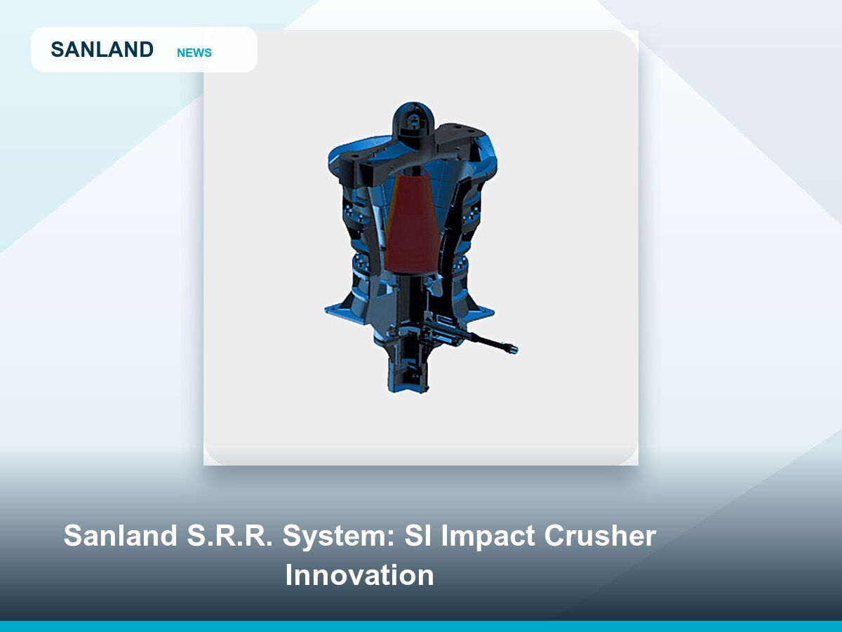 Sanland S.R.R. System: SI Impact Crusher Innovation
