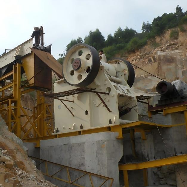PE Series Jaw Crusher