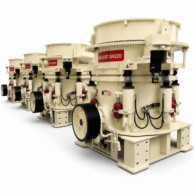 SH Series Multi-Cylinder Hydraulic Cone Crusher
