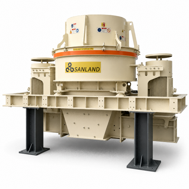 Vertical Shaft Impact Crusher SVSI