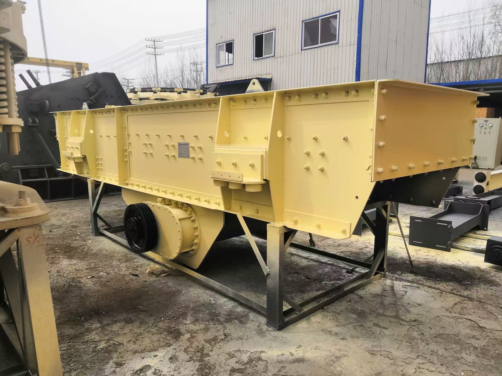 ZSW Vibrating Feeder