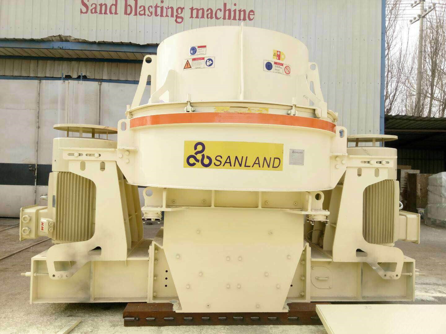 Vertical Shaft Impact Crusher SVSI