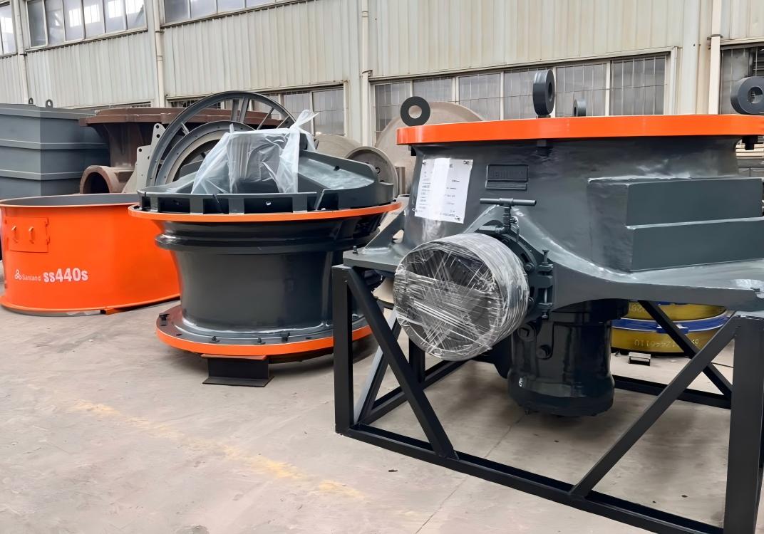 SS-S Series Cone Crusher